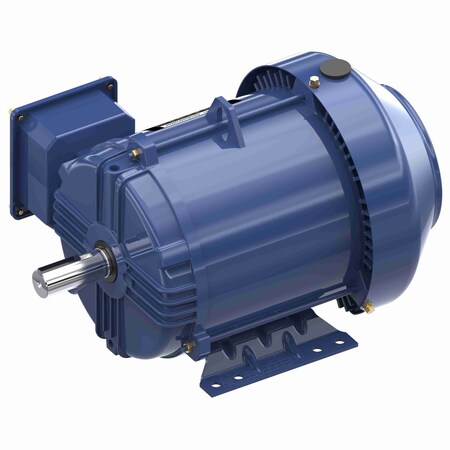 Marathon General Purpose Motor 3 Hp, 3600 Rpm, 230/460 V & 50Hz 190/380 V, 182T Frame GT1509